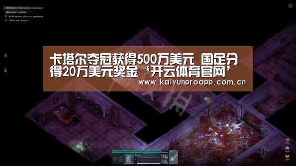 卡塔尔夺冠获得500万美元 国足分得20万美元奖金‘开云体育官网’